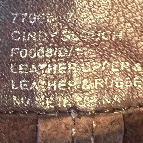 Frye Cindy Slouch Brown Boots Size 7.5 , leather is so soft!! - Picture 7 of 16